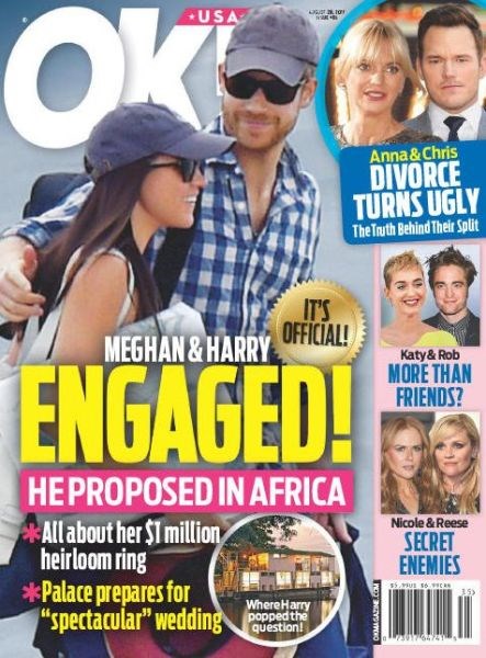 Title details for OK! magazine by American Media, Inc. - Wait list